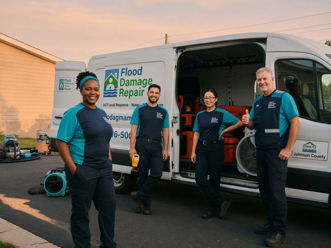 Water Damage Restoration company in Bradley, IL